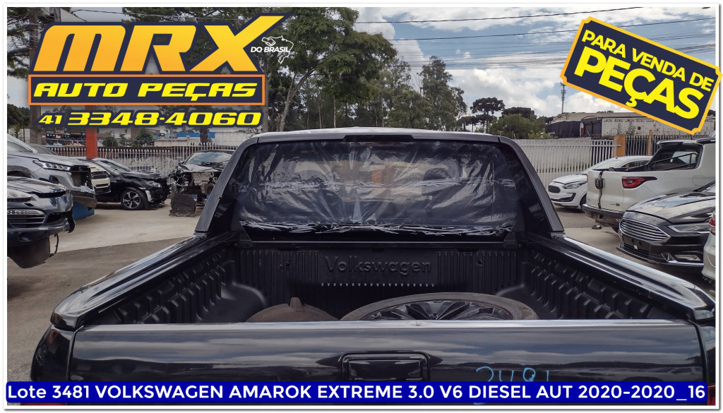 Imagem do veículo VOLKSWAGEN AMAROK 3.0 V6 TDI DIESEL HIGHLINE EXTREME CD 4MOTION AUTOMÁTICO