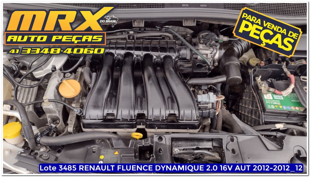 Imagem do veículo RENAULT FLUENCE 2.0 DYNAMIQUE 16V FLEX 4P AUTOMÁTICO