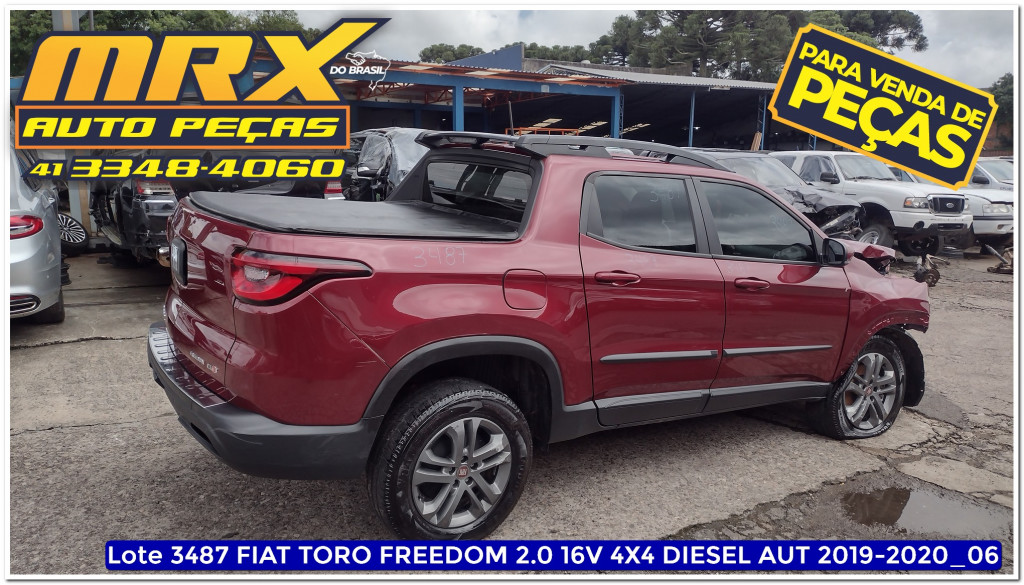 Imagem do veículo FIAT TORO 2.0 16V TURBO DIESEL FREEDOM 4WD AT9