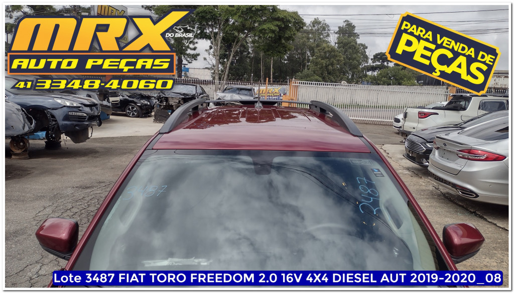 Imagem do veículo FIAT TORO 2.0 16V TURBO DIESEL FREEDOM 4WD AT9