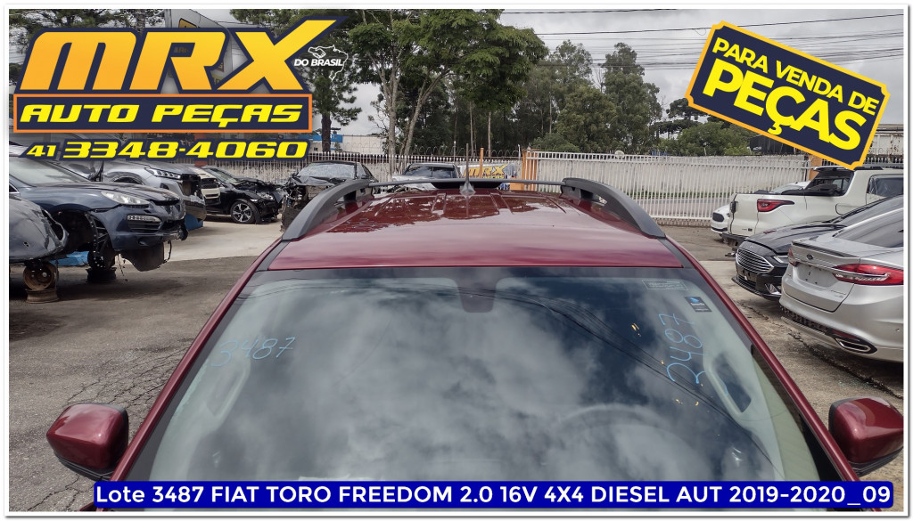 Imagem do veículo FIAT TORO 2.0 16V TURBO DIESEL FREEDOM 4WD AT9