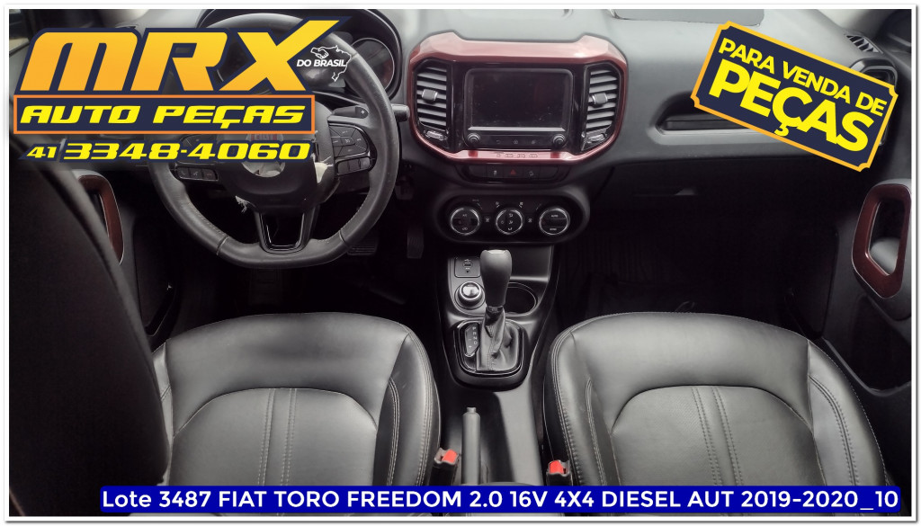 Imagem do veículo FIAT TORO 2.0 16V TURBO DIESEL FREEDOM 4WD AT9