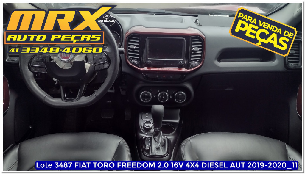 Imagem do veículo FIAT TORO 2.0 16V TURBO DIESEL FREEDOM 4WD AT9