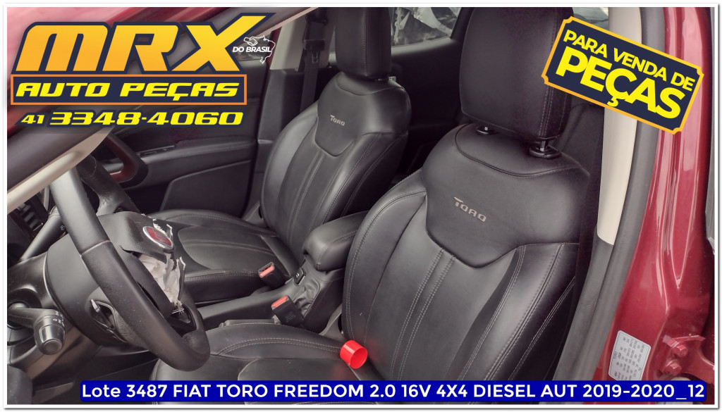 Imagem do veículo FIAT TORO 2.0 16V TURBO DIESEL FREEDOM 4WD AT9