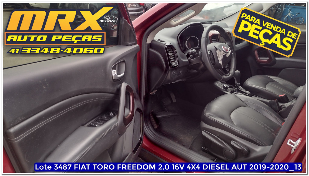 Imagem do veículo FIAT TORO 2.0 16V TURBO DIESEL FREEDOM 4WD AT9