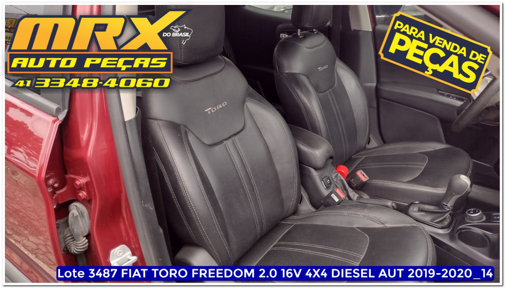 Imagem do veículo FIAT TORO 2.0 16V TURBO DIESEL FREEDOM 4WD AT9