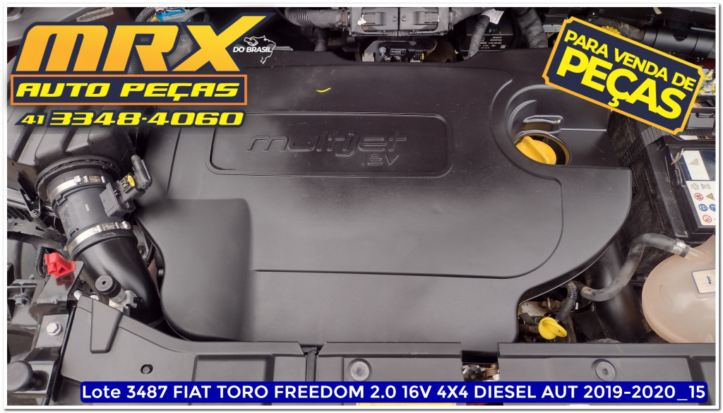 Imagem do veículo FIAT TORO 2.0 16V TURBO DIESEL FREEDOM 4WD AT9