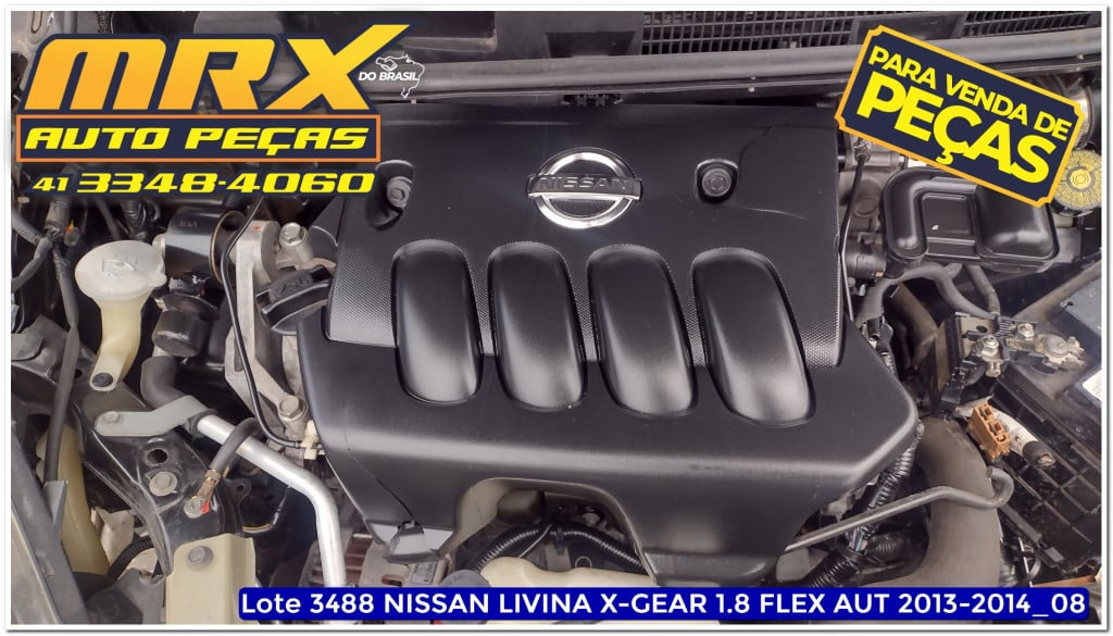 Imagem do veículo NISSAN LIVINA 1.8 SL X-GEAR 16V FLEX 4P AUTOMÁTICO