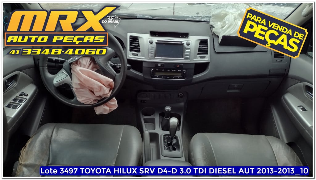 Imagem do veículo TOYOTA HILUX 3.0 SRV 4X4 CD 16V TURBO INTERCOOLER DIESEL 4P AUTOMÁTICO