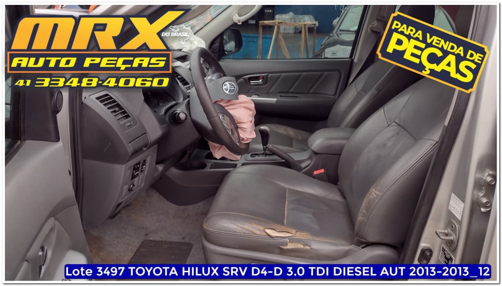 Imagem do veículo TOYOTA HILUX 3.0 SRV 4X4 CD 16V TURBO INTERCOOLER DIESEL 4P AUTOMÁTICO