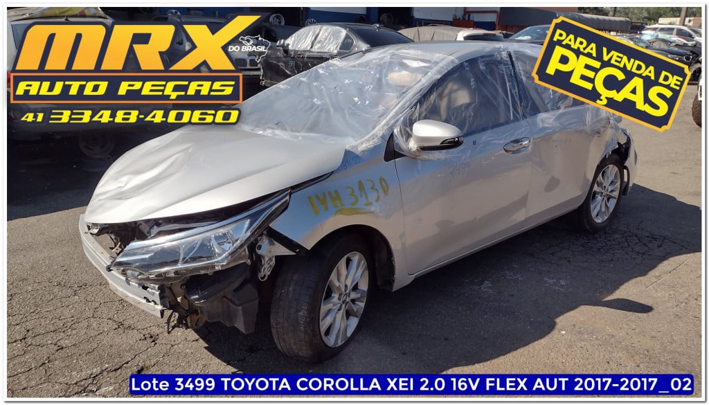 Imagem do veículo TOYOTA COROLLA 2.0 XEI 16V FLEX 4P AUTOMÁTICO