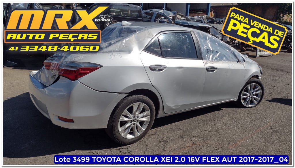 Imagem do veículo TOYOTA COROLLA 2.0 XEI 16V FLEX 4P AUTOMÁTICO