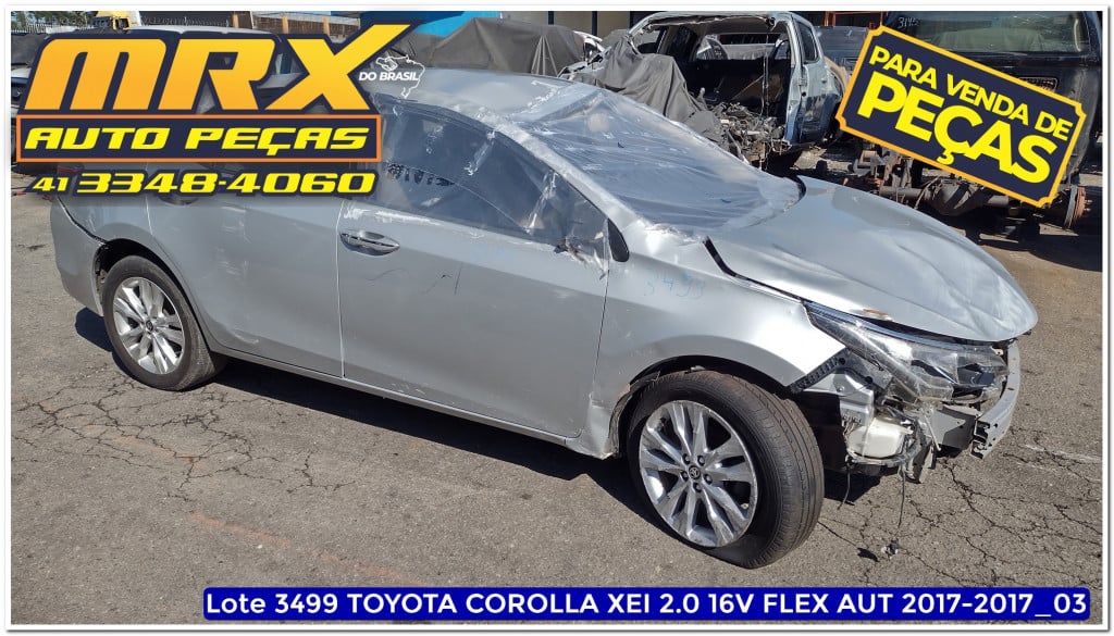 Imagem do veículo TOYOTA COROLLA 2.0 XEI 16V FLEX 4P AUTOMÁTICO