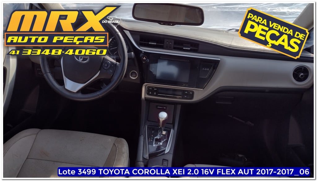 Imagem do veículo TOYOTA COROLLA 2.0 XEI 16V FLEX 4P AUTOMÁTICO