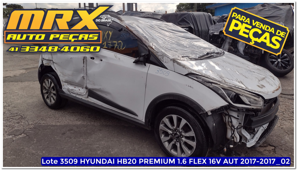 Imagem do veículo HYUNDAI HB20 1.6 PREMIUM 16V FLEX 4P AUTOMÁTICO