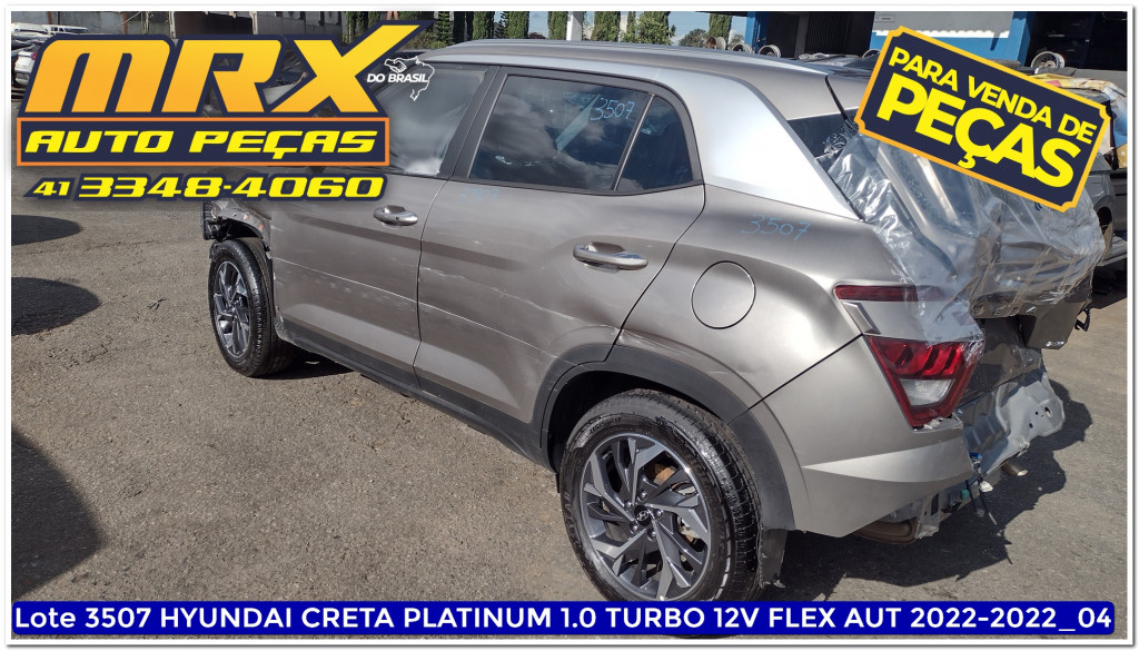 Imagem do veículo HYUNDAI CRETA Platinum 1.0 TB 12V Flex Aut.