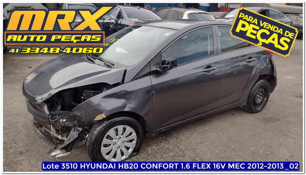 Imagem do veículo HYUNDAI HB20 1.6 COMFORT 16V FLEX 4P MANUAL