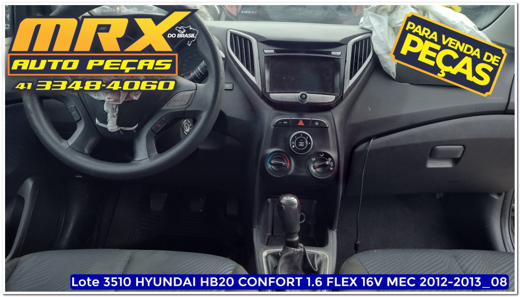 Imagem do veículo HYUNDAI HB20 1.6 COMFORT 16V FLEX 4P MANUAL