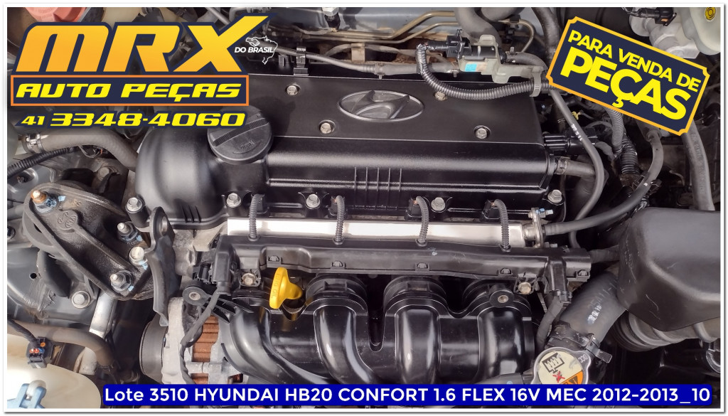 Imagem do veículo HYUNDAI HB20 1.6 COMFORT 16V FLEX 4P MANUAL