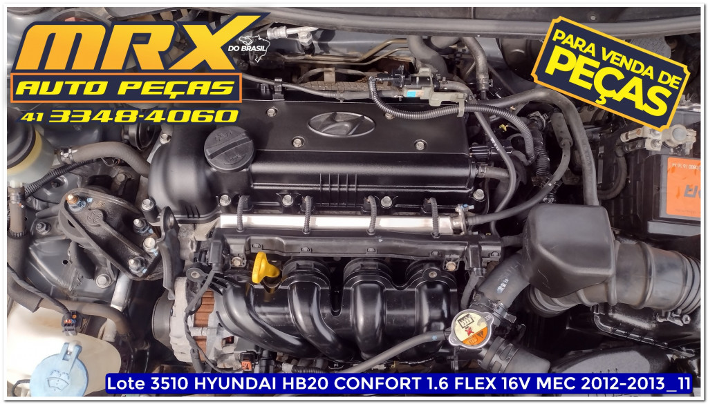 Imagem do veículo HYUNDAI HB20 1.6 COMFORT 16V FLEX 4P MANUAL