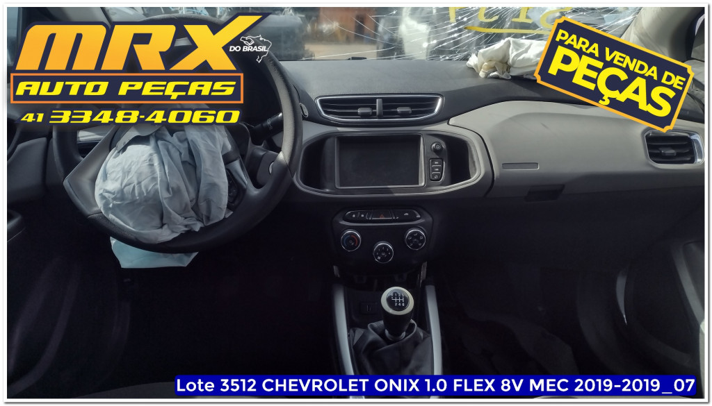 Imagem do veículo CHEVROLET ONIX 1.0 FLEX MANUAL