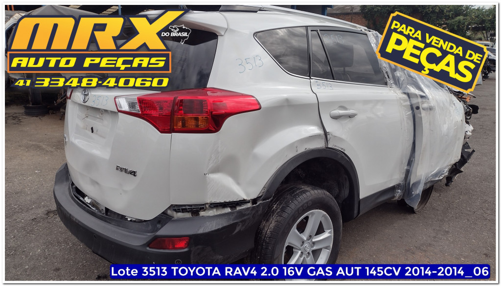 Imagem do veículo TOYOTA RAV4 2.0 16V GASOLINA 4P AUTOMÁTICO