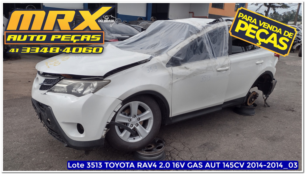 Imagem do veículo TOYOTA RAV4 2.0 16V GASOLINA 4P AUTOMÁTICO