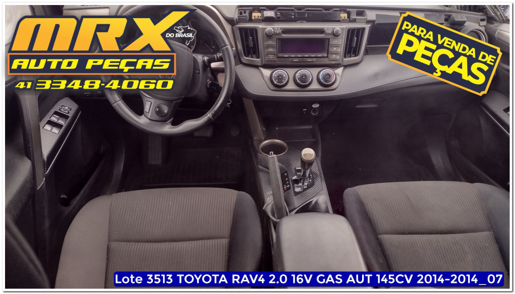 Imagem do veículo TOYOTA RAV4 2.0 16V GASOLINA 4P AUTOMÁTICO