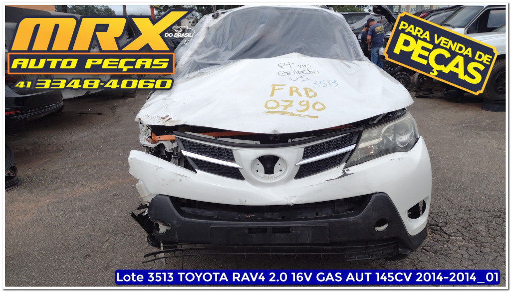 Imagem do veículo TOYOTA RAV4 2.0 16V GASOLINA 4P AUTOMÁTICO