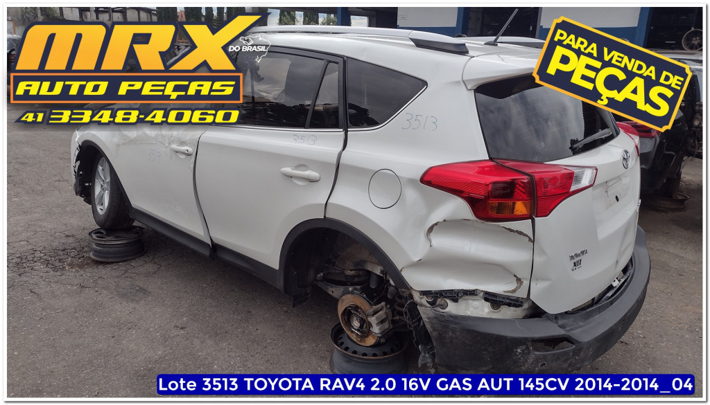 Imagem do veículo TOYOTA RAV4 2.0 16V GASOLINA 4P AUTOMÁTICO