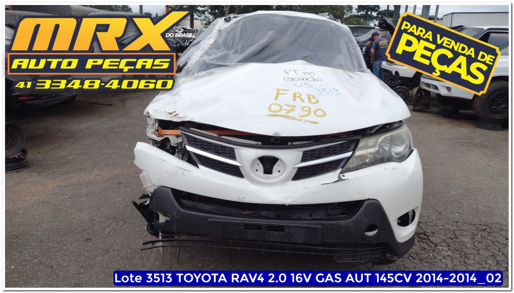 Imagem do veículo TOYOTA RAV4 2.0 16V GASOLINA 4P AUTOMÁTICO