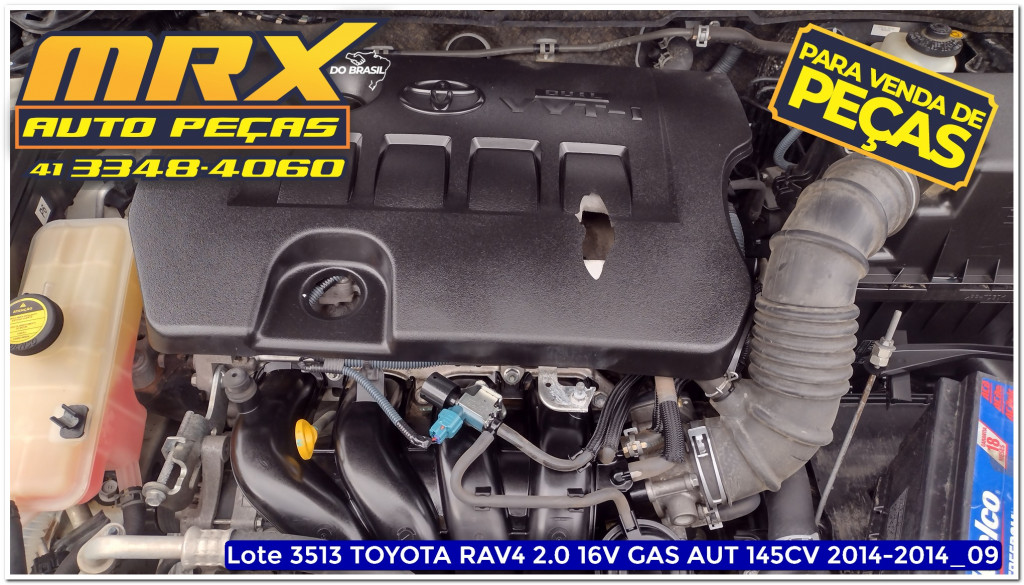 Imagem do veículo TOYOTA RAV4 2.0 16V GASOLINA 4P AUTOMÁTICO