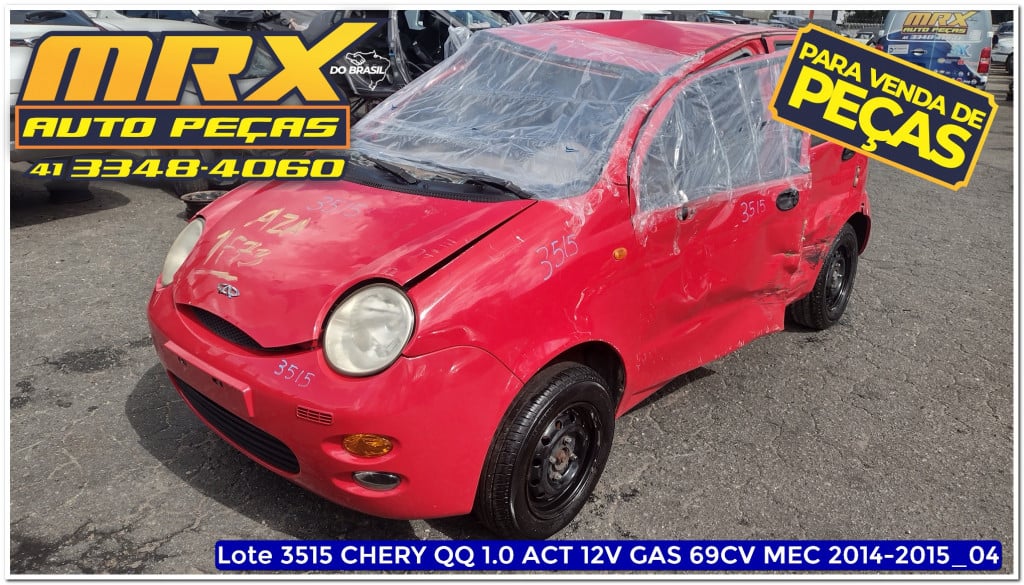 Imagem do veículo CAOA CHERY QQ 1.0 MPFI ACT 12V GASOLINA 4P MANUAL