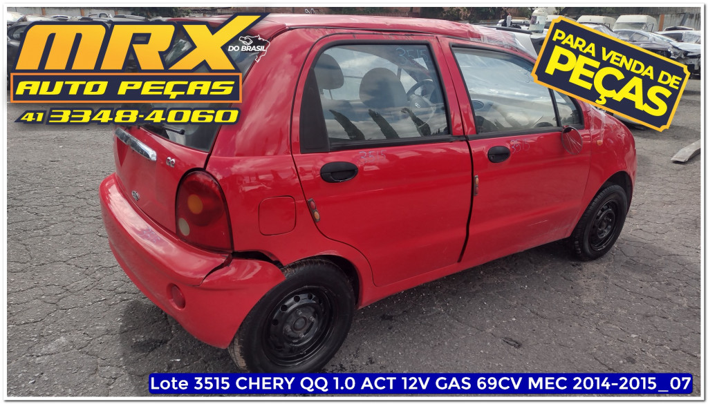 Imagem do veículo CAOA CHERY QQ 1.0 MPFI ACT 12V GASOLINA 4P MANUAL