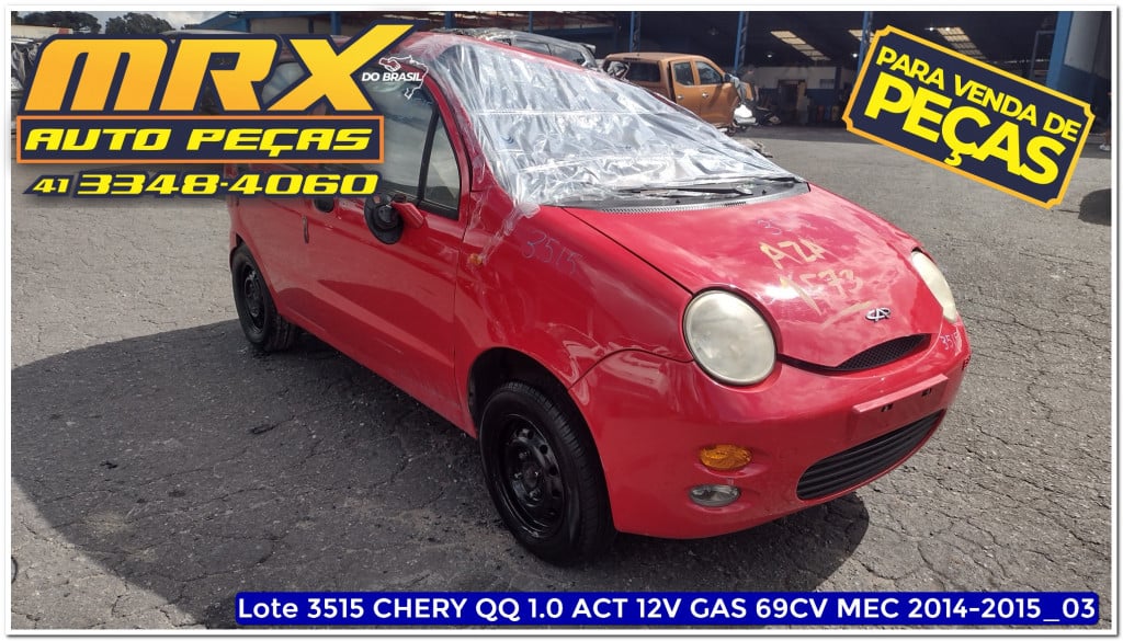 Imagem do veículo CAOA CHERY QQ 1.0 MPFI ACT 12V GASOLINA 4P MANUAL