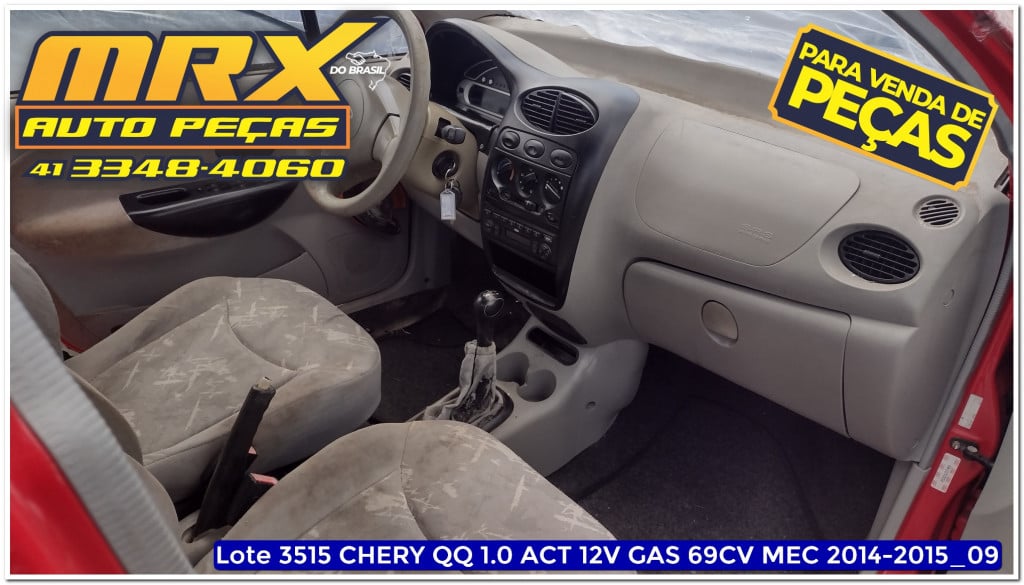 Imagem do veículo CAOA CHERY QQ 1.0 MPFI ACT 12V GASOLINA 4P MANUAL