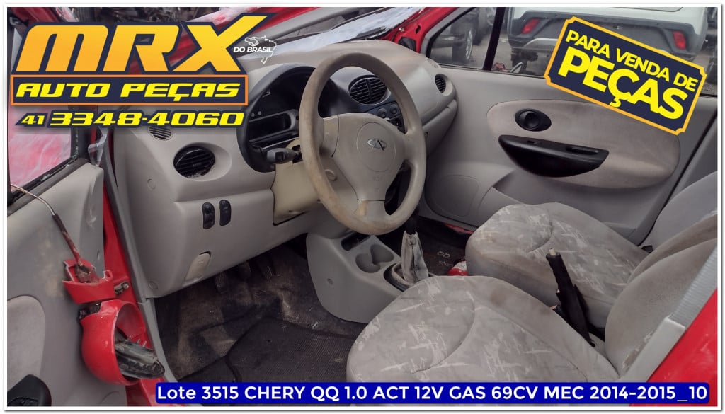 Imagem do veículo CAOA CHERY QQ 1.0 MPFI ACT 12V GASOLINA 4P MANUAL