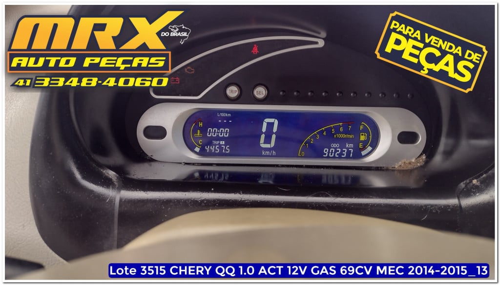 Imagem do veículo CAOA CHERY QQ 1.0 MPFI ACT 12V GASOLINA 4P MANUAL