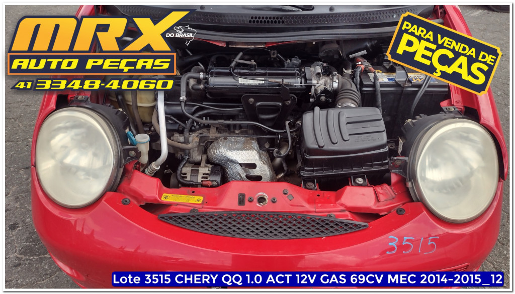 Imagem do veículo CAOA CHERY QQ 1.0 MPFI ACT 12V GASOLINA 4P MANUAL
