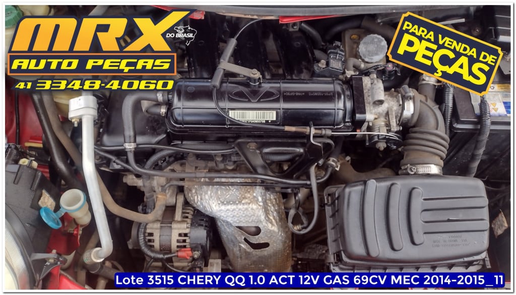 Imagem do veículo CAOA CHERY QQ 1.0 MPFI ACT 12V GASOLINA 4P MANUAL