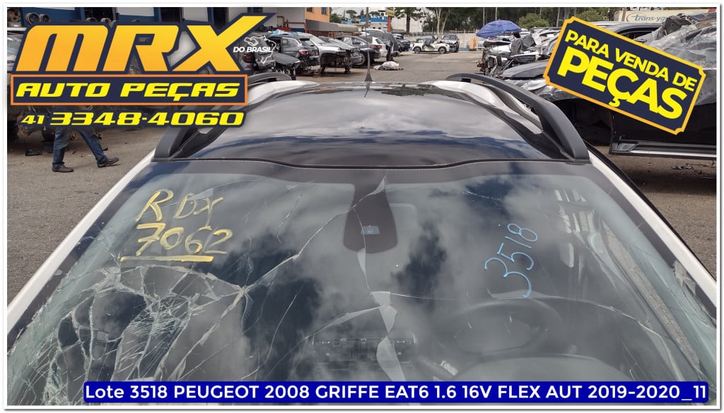 Imagem do veículo PEUGEOT 2008 1.6 16V FLEX GRIFFE 4P AUTOMÁTICO