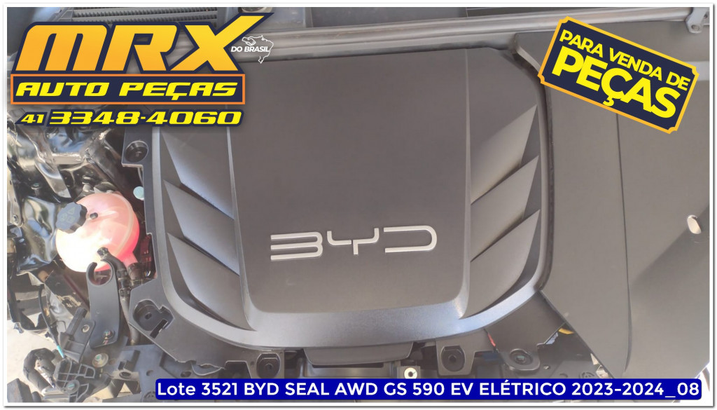 Imagem do veículo BYD SEAL 82,5 KW ELÉTRICO AWD