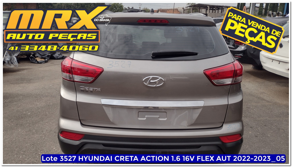 Imagem do veículo HYUNDAI CRETA 1.6 16V FLEX ACTION AUTOMÁTICO