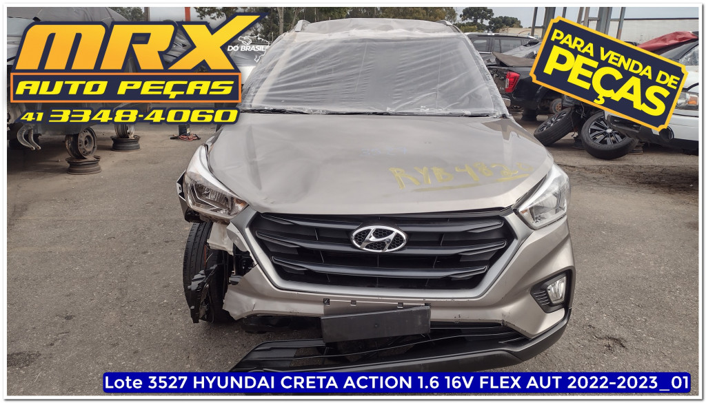 Imagem do veículo HYUNDAI CRETA 1.6 16V FLEX ACTION AUTOMÁTICO