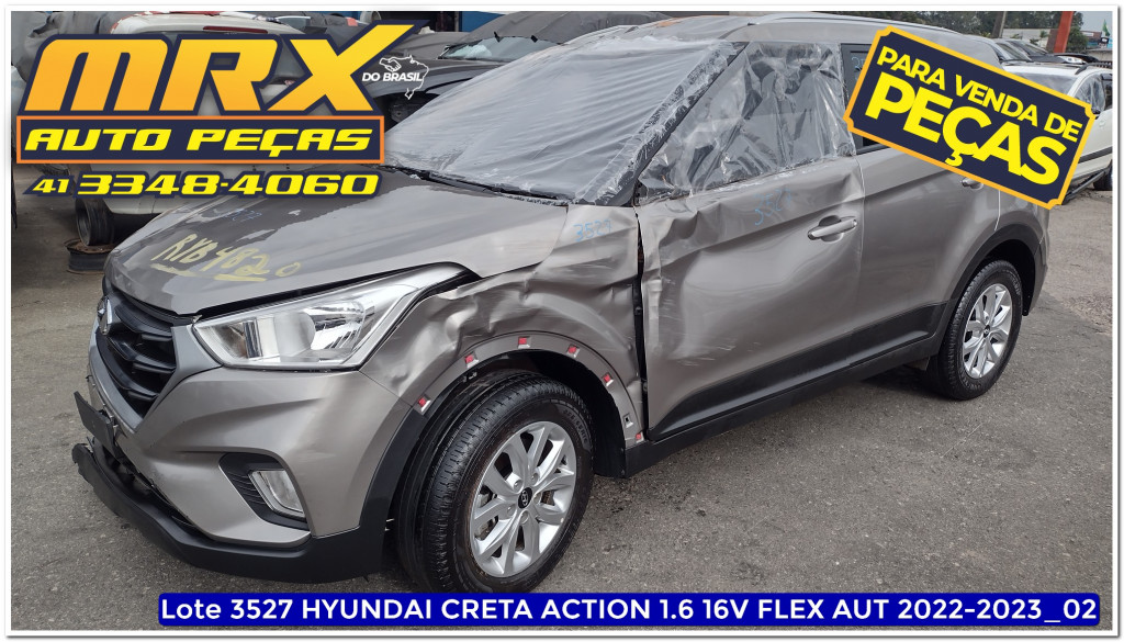 Imagem do veículo HYUNDAI CRETA 1.6 16V FLEX ACTION AUTOMÁTICO