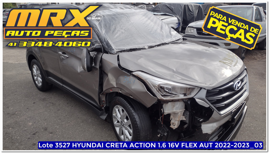 Imagem do veículo HYUNDAI CRETA 1.6 16V FLEX ACTION AUTOMÁTICO