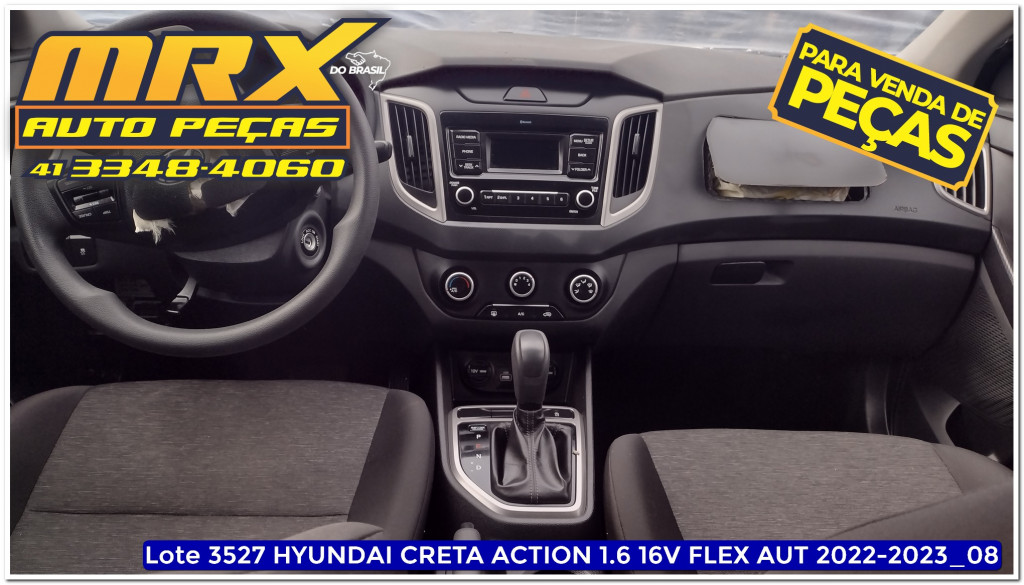 Imagem do veículo HYUNDAI CRETA 1.6 16V FLEX ACTION AUTOMÁTICO
