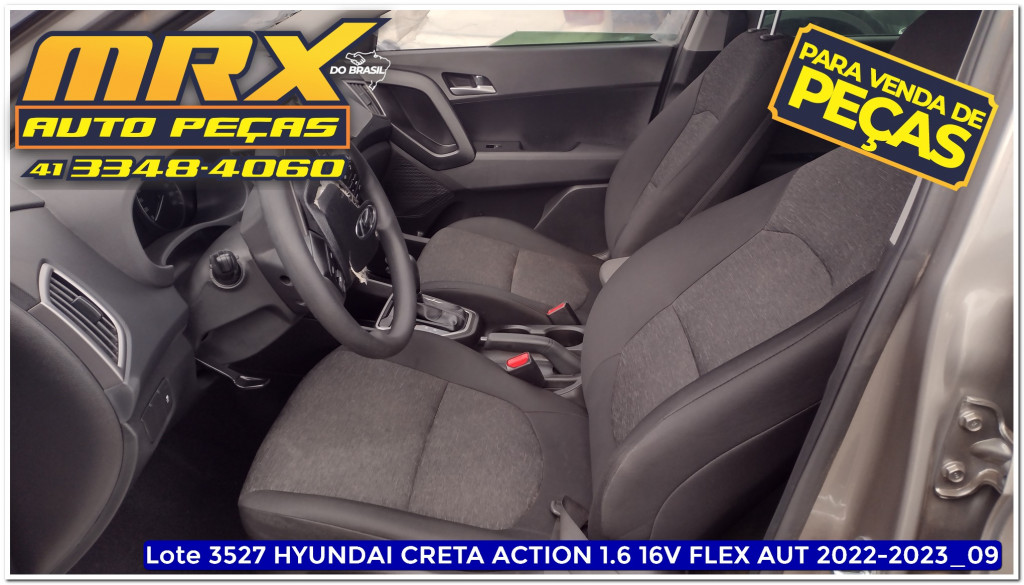 Imagem do veículo HYUNDAI CRETA 1.6 16V FLEX ACTION AUTOMÁTICO