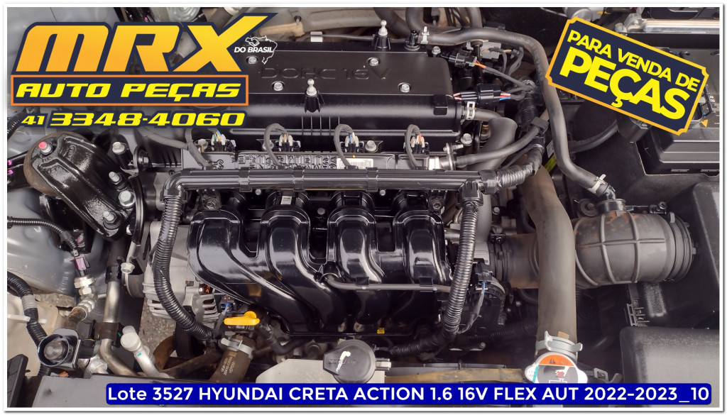 Imagem do veículo HYUNDAI CRETA 1.6 16V FLEX ACTION AUTOMÁTICO