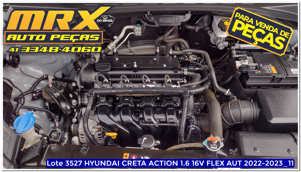 Imagem do veículo HYUNDAI CRETA 1.6 16V FLEX ACTION AUTOMÁTICO